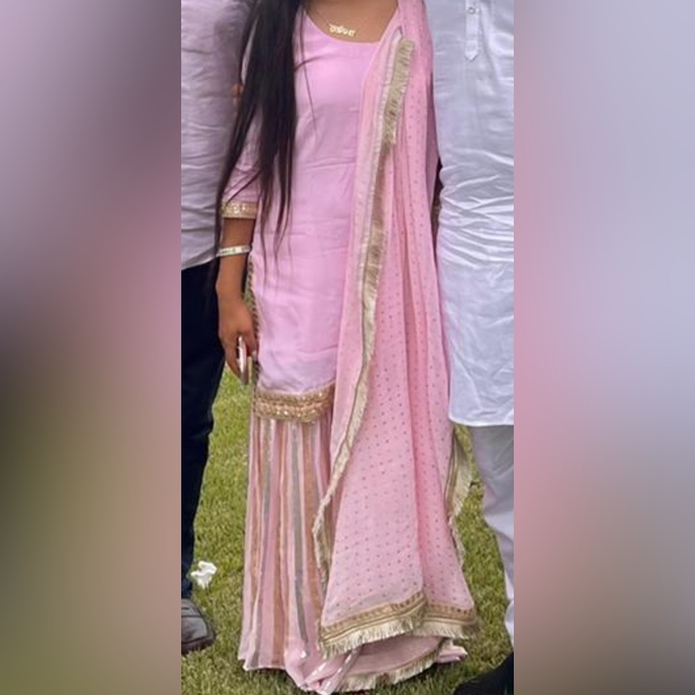 Indian Pakistani Punjabi - gharara